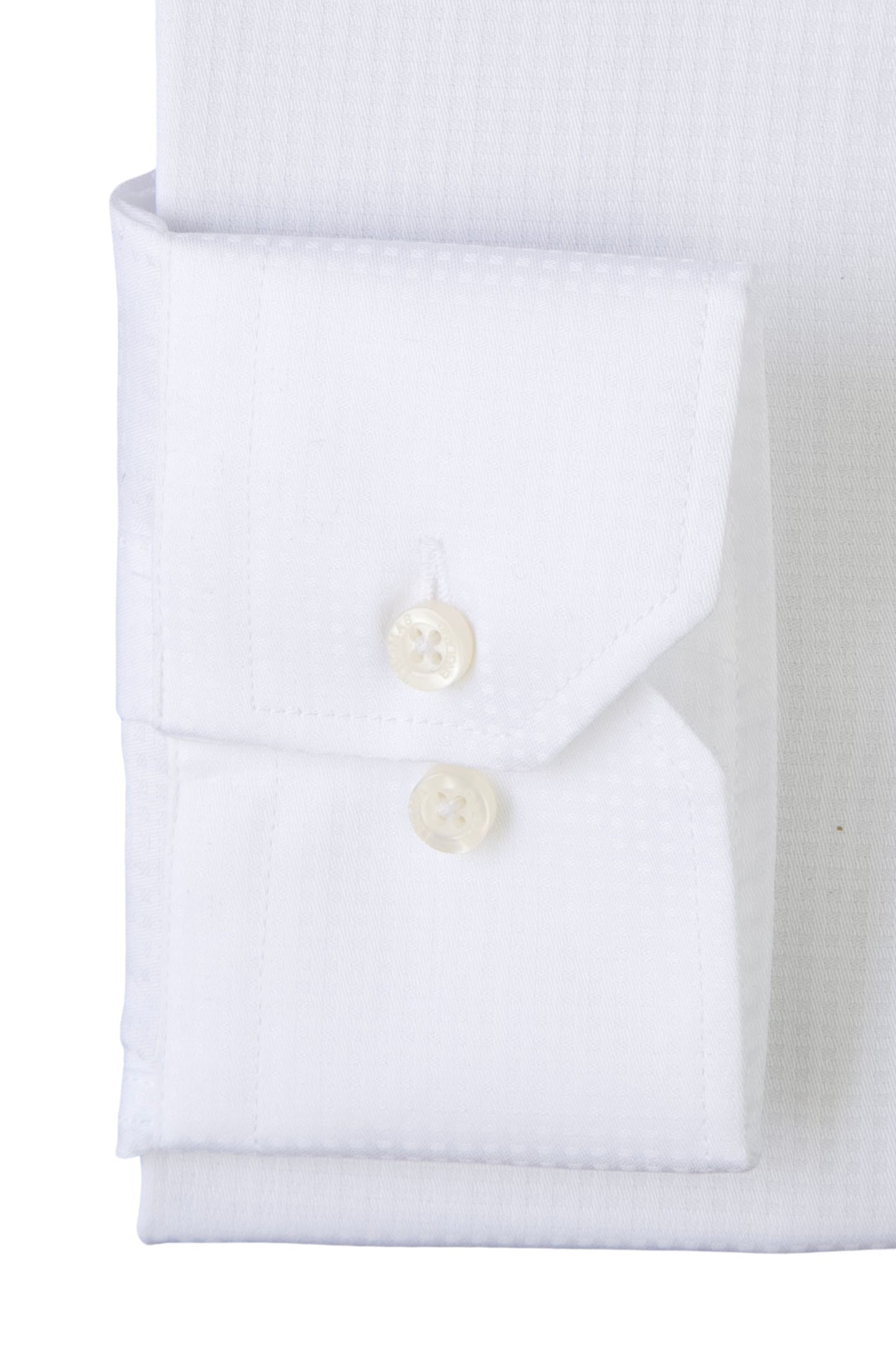 Camisa City Casual Regular Fit Blanca Picket Cuadros