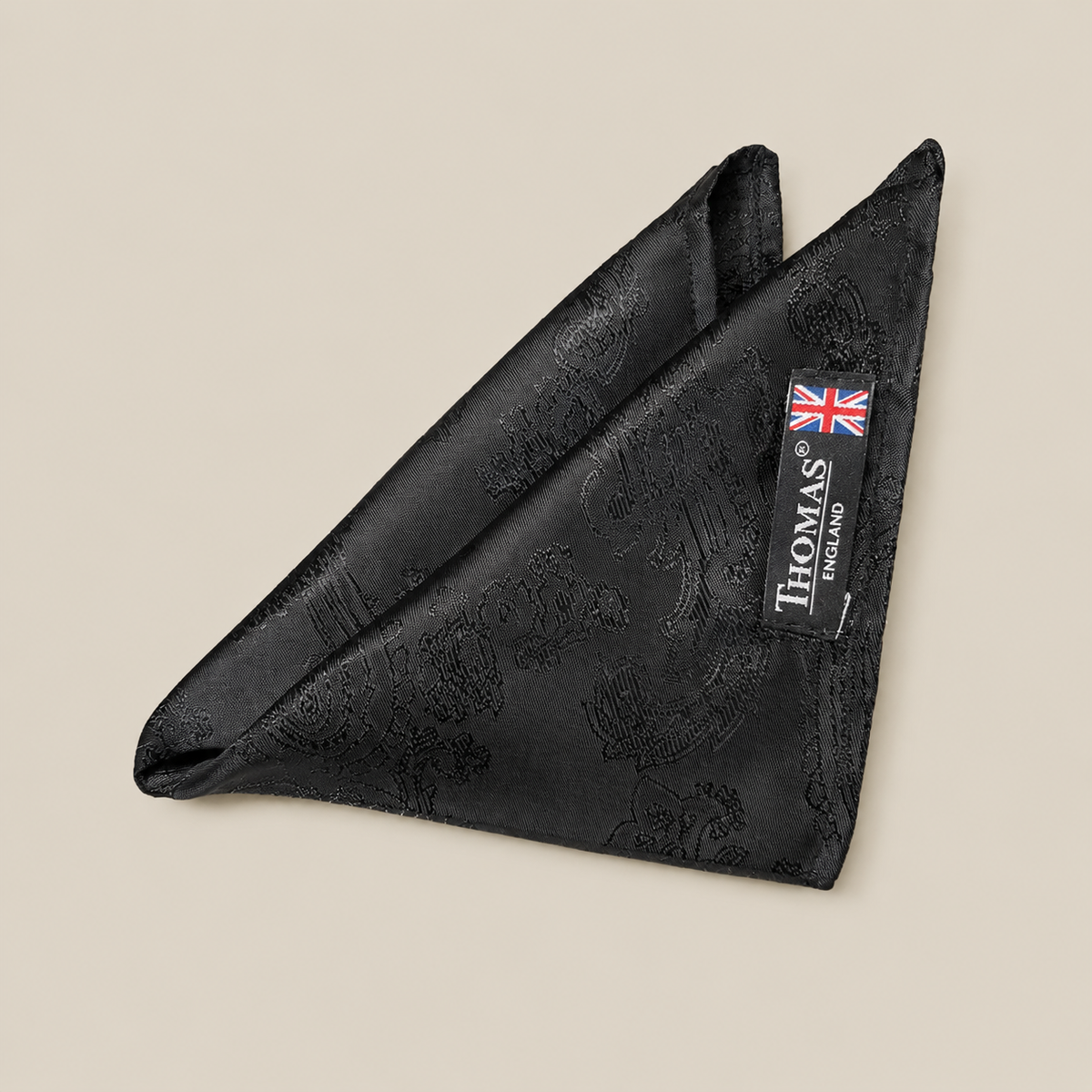 Pañuelo Th Jacquard Paisley