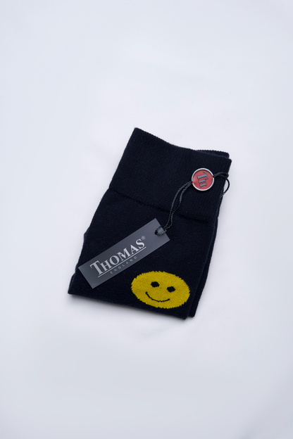 Calcetines Figura Smiley Colección Crazy Socks