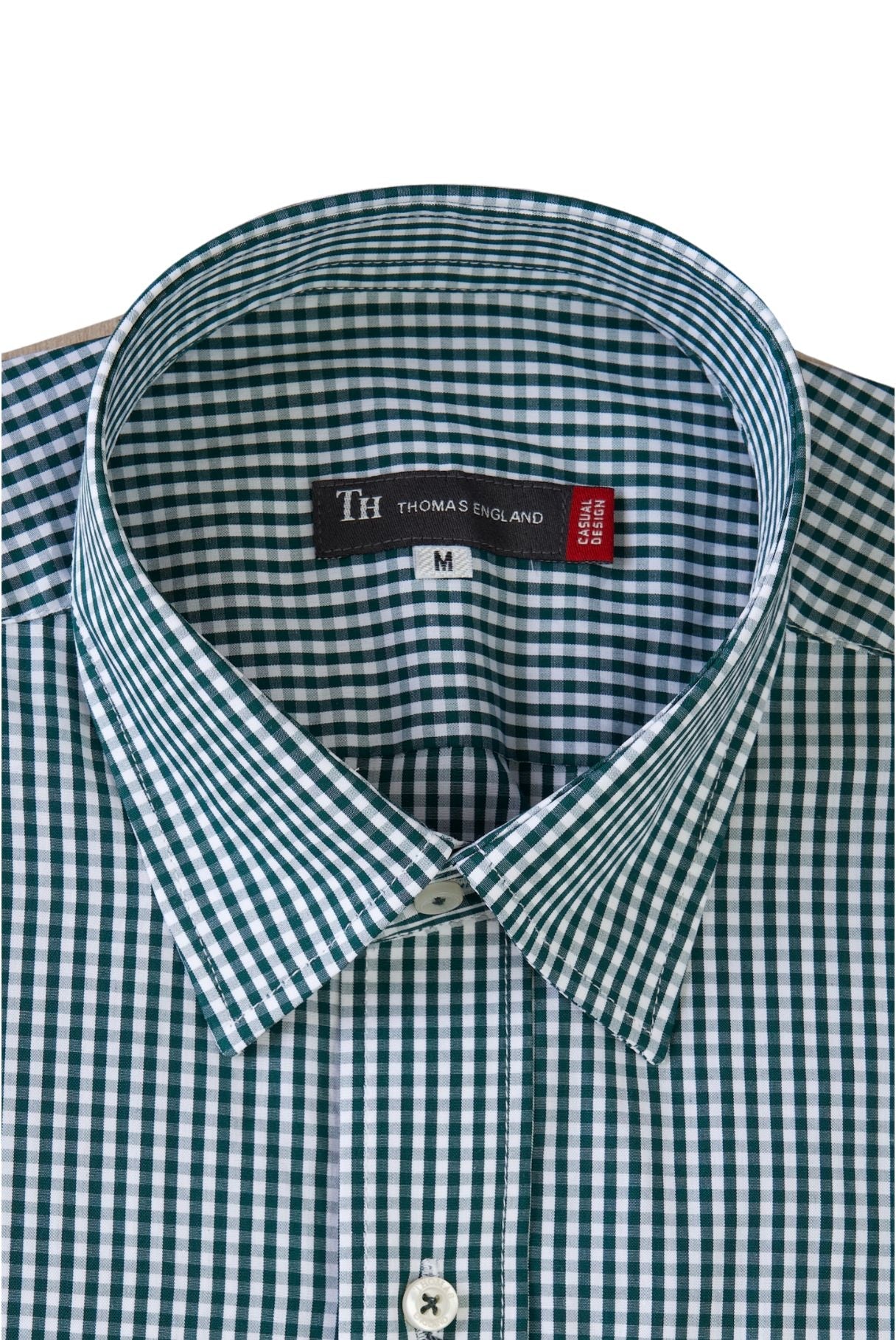 Camisa City Casual Slim Fit Verde