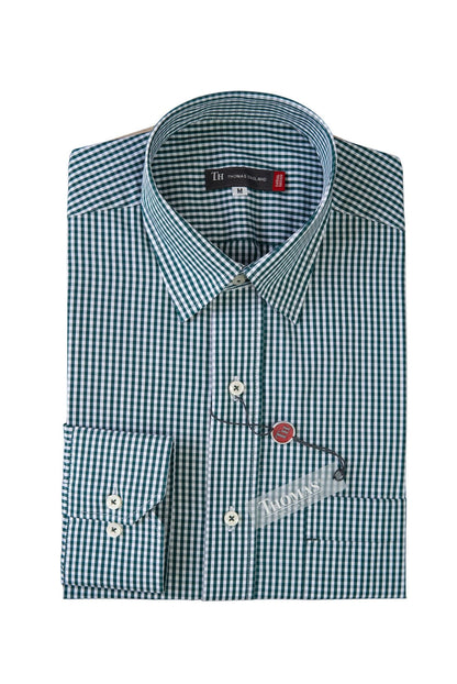 Camisa City Casual Slim Fit Verde