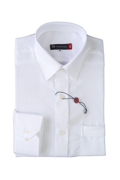 Camisa City Casual Regular Fit Blanca