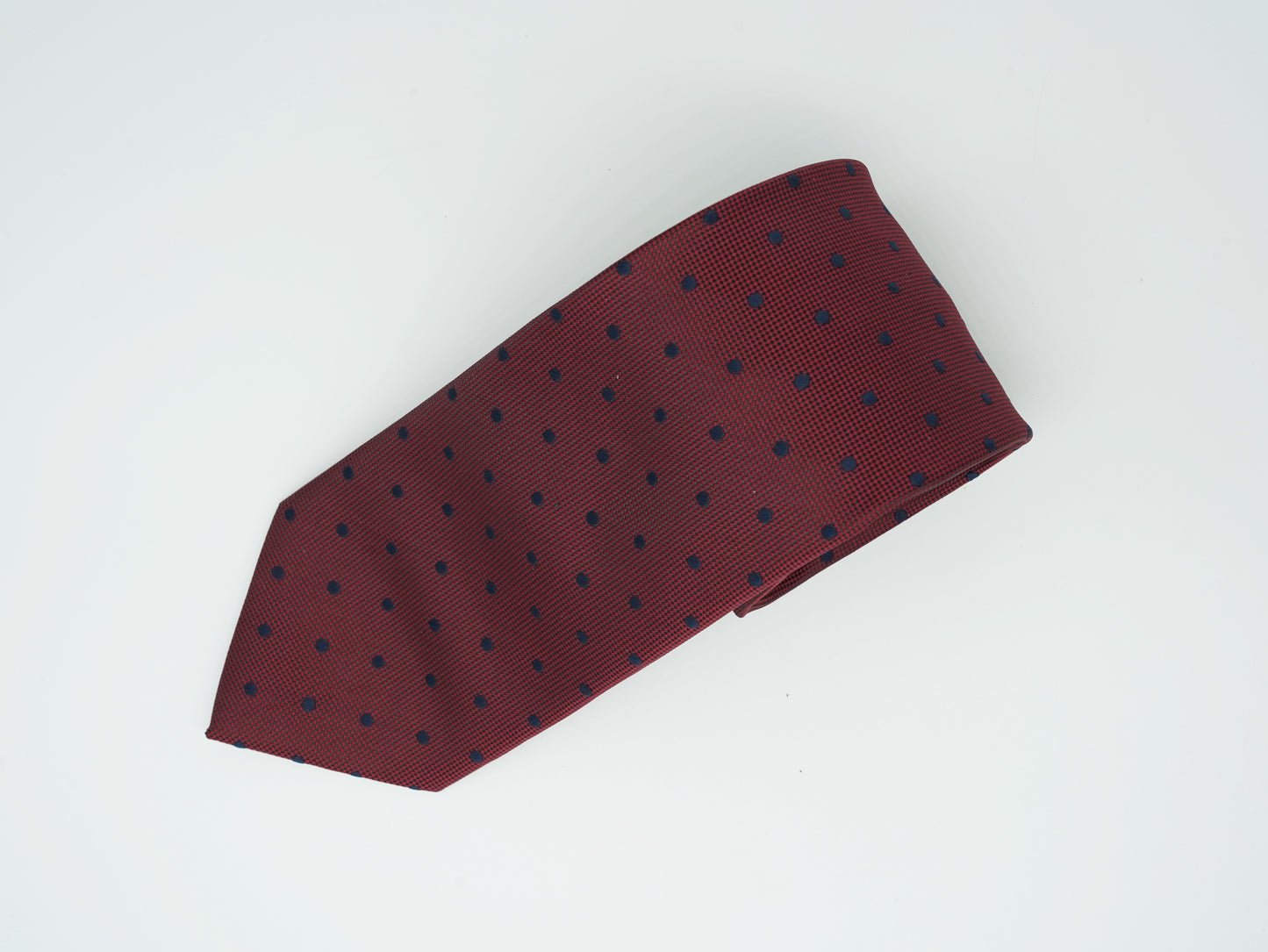 Red Jacquard Woven Tie Classic Collection