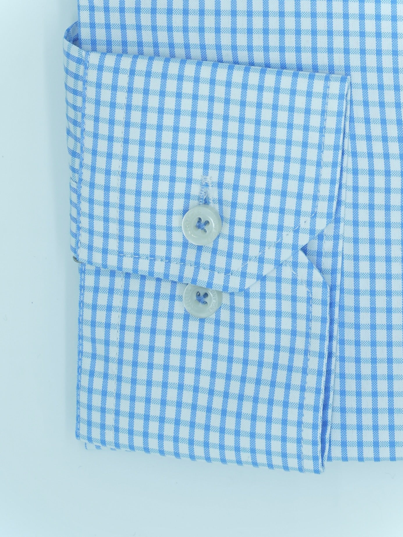 City Casual Regular Fit Blue Thin Line Shirt