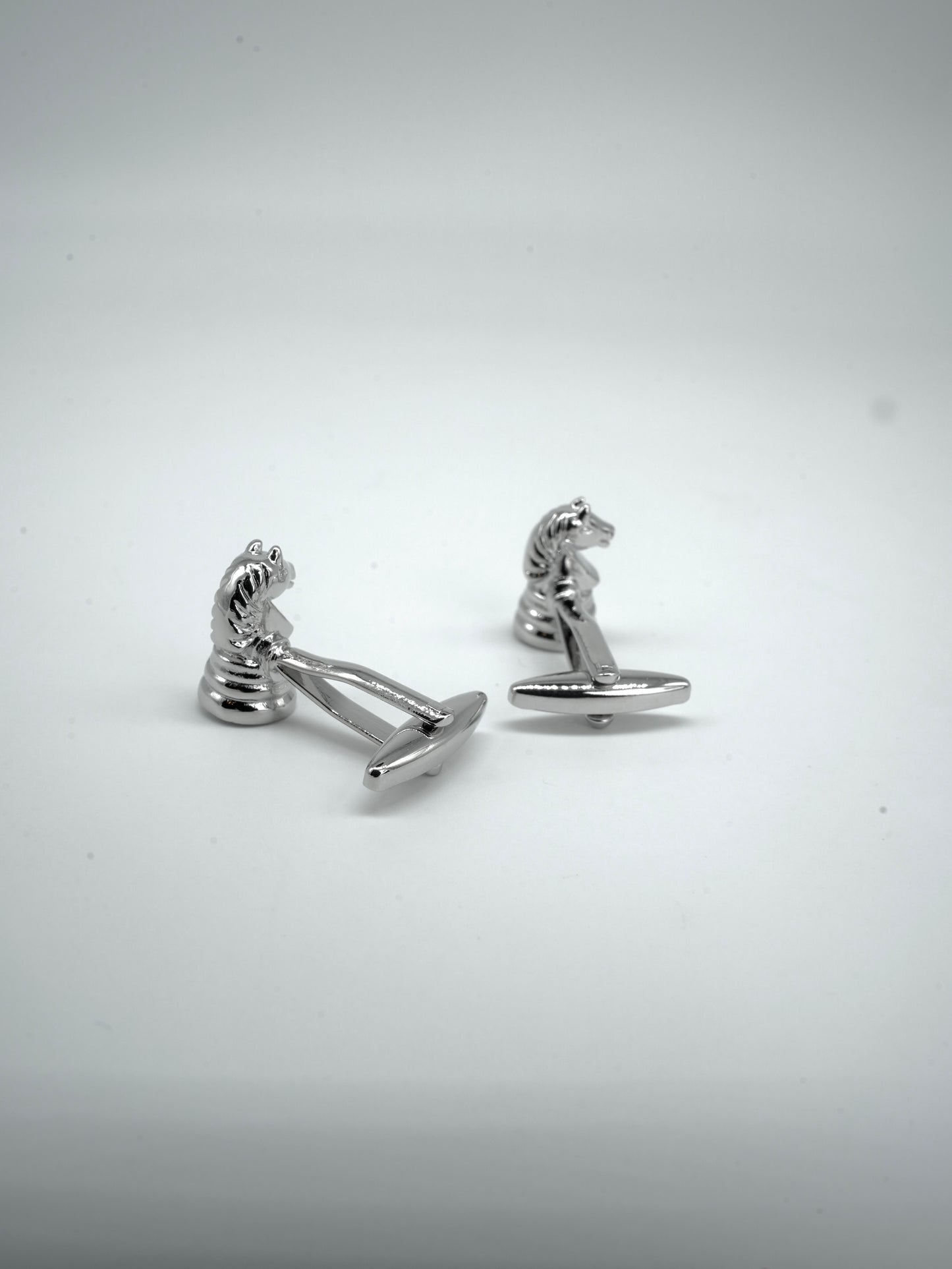 Chess Horse Design Cufflinks