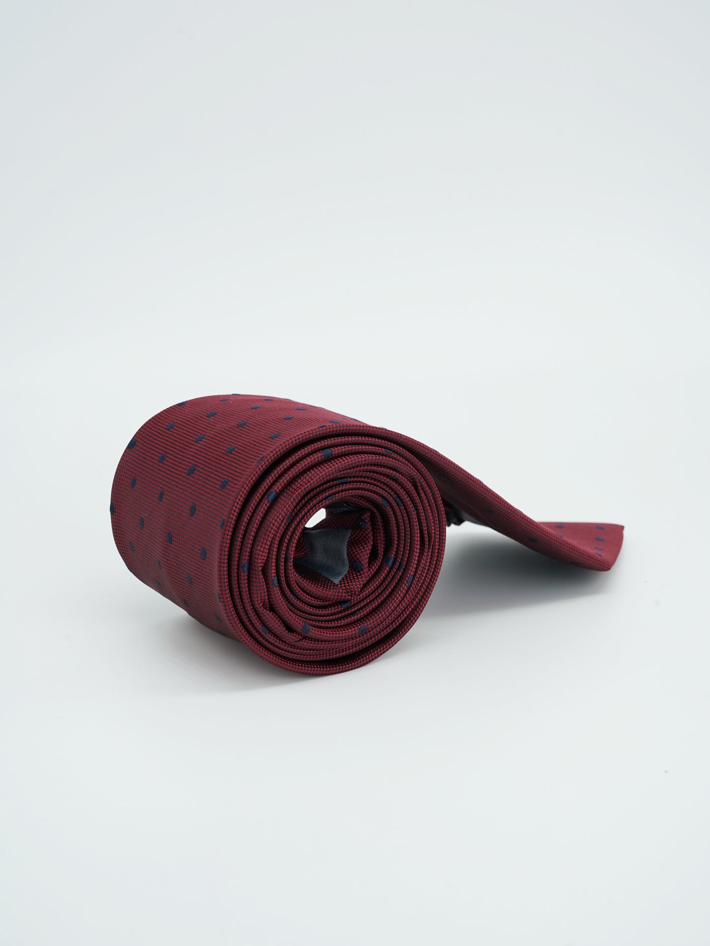 Red Jacquard Woven Tie Classic Collection