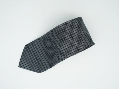 Gray Jacquard Woven Tie Classic Collection