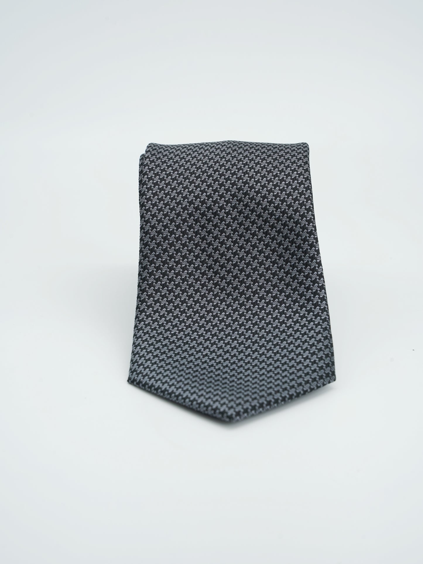 Gray Jacquard Woven Tie Classic Collection