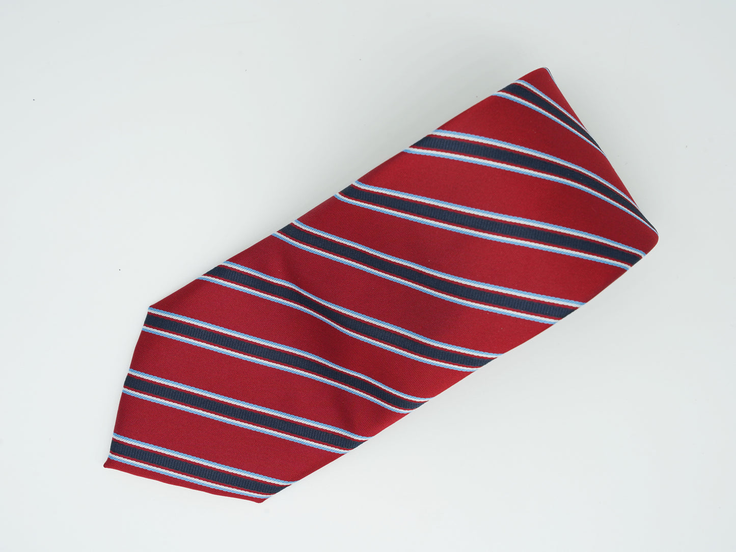 Red Jacquard Woven Tie Classic Collection