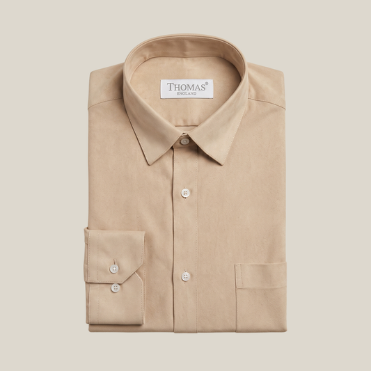 Camisa Thomas England Casual — Gamuzado Kacky (1565)