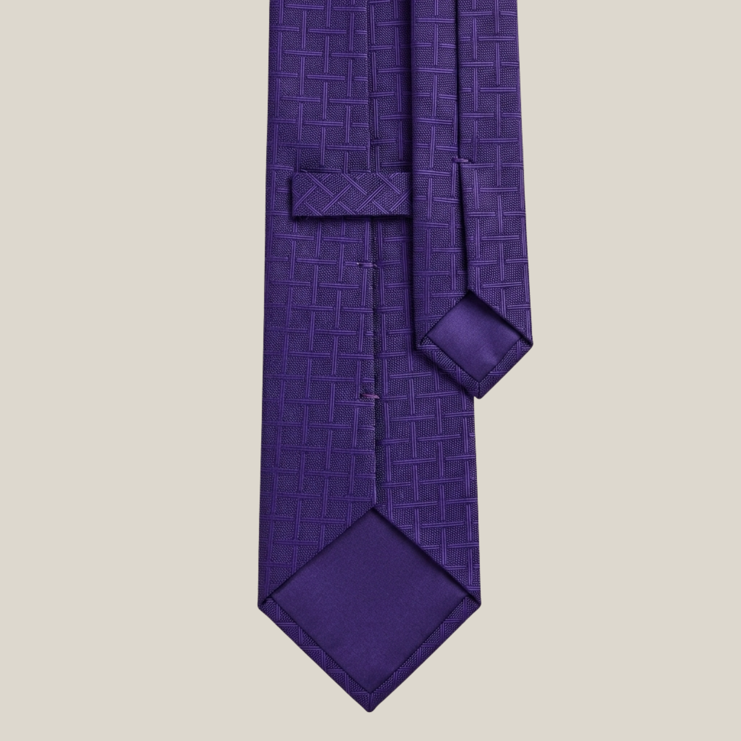 Corbata Th Jacquard