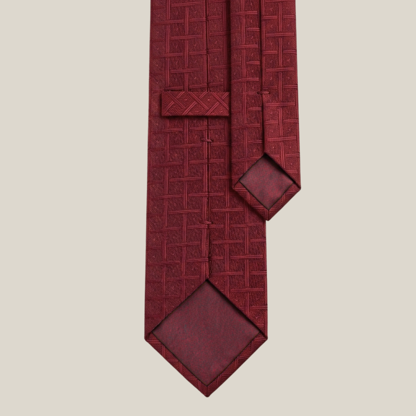 Corbata Th Jacquard