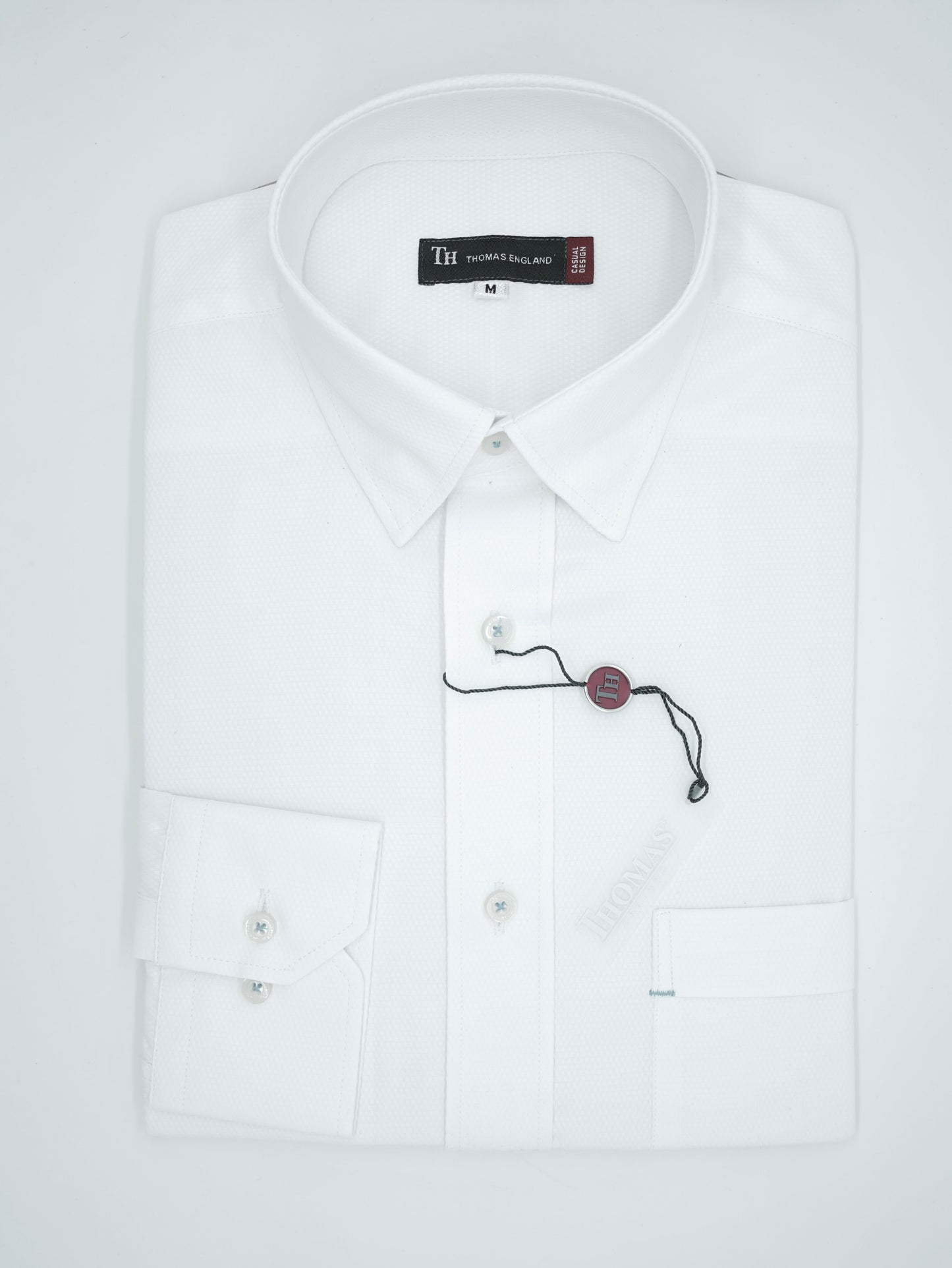 City Trend Slim Fit White Shirt