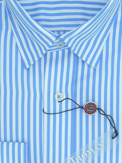 City Casual Shirt Regular Fit Blue Lines