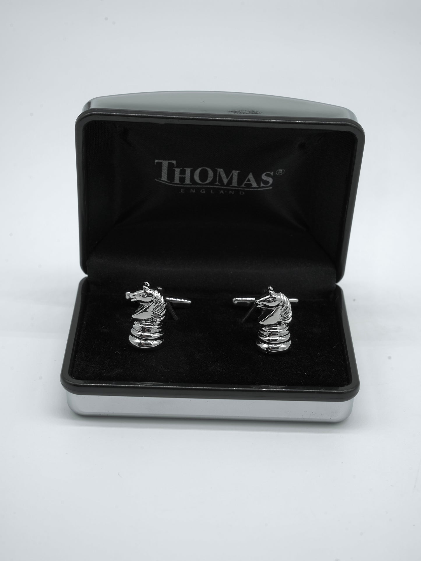 Chess Horse Design Cufflinks