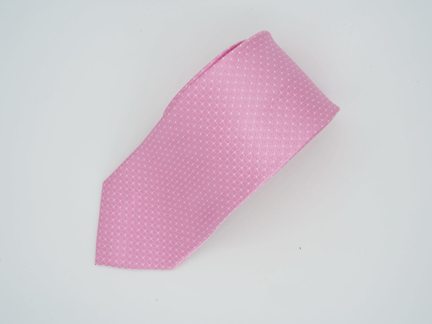 Pink Jacquard Woven Tie Classic Collection