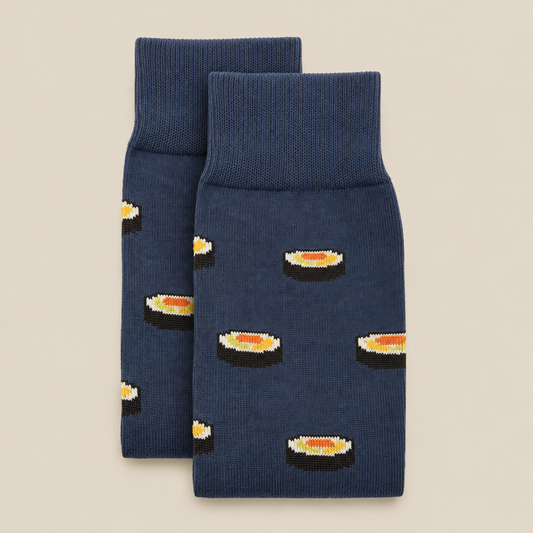 Calcetines Th Azul Rey Sushi