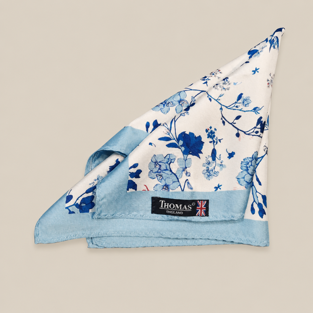Pañuelo Th Seda Floral