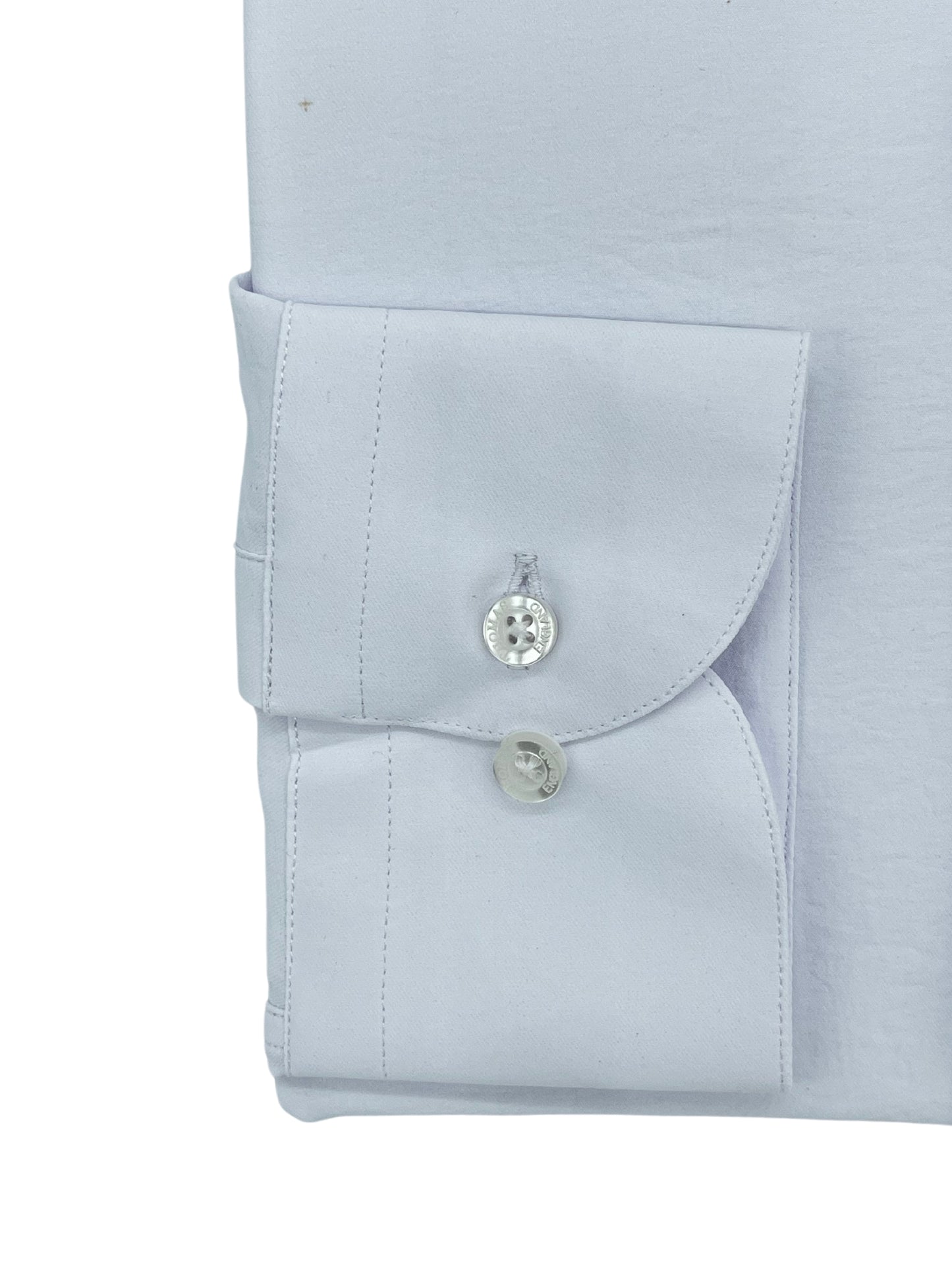 Camisa City Casual Regular Fit Blanca Textil Fluido