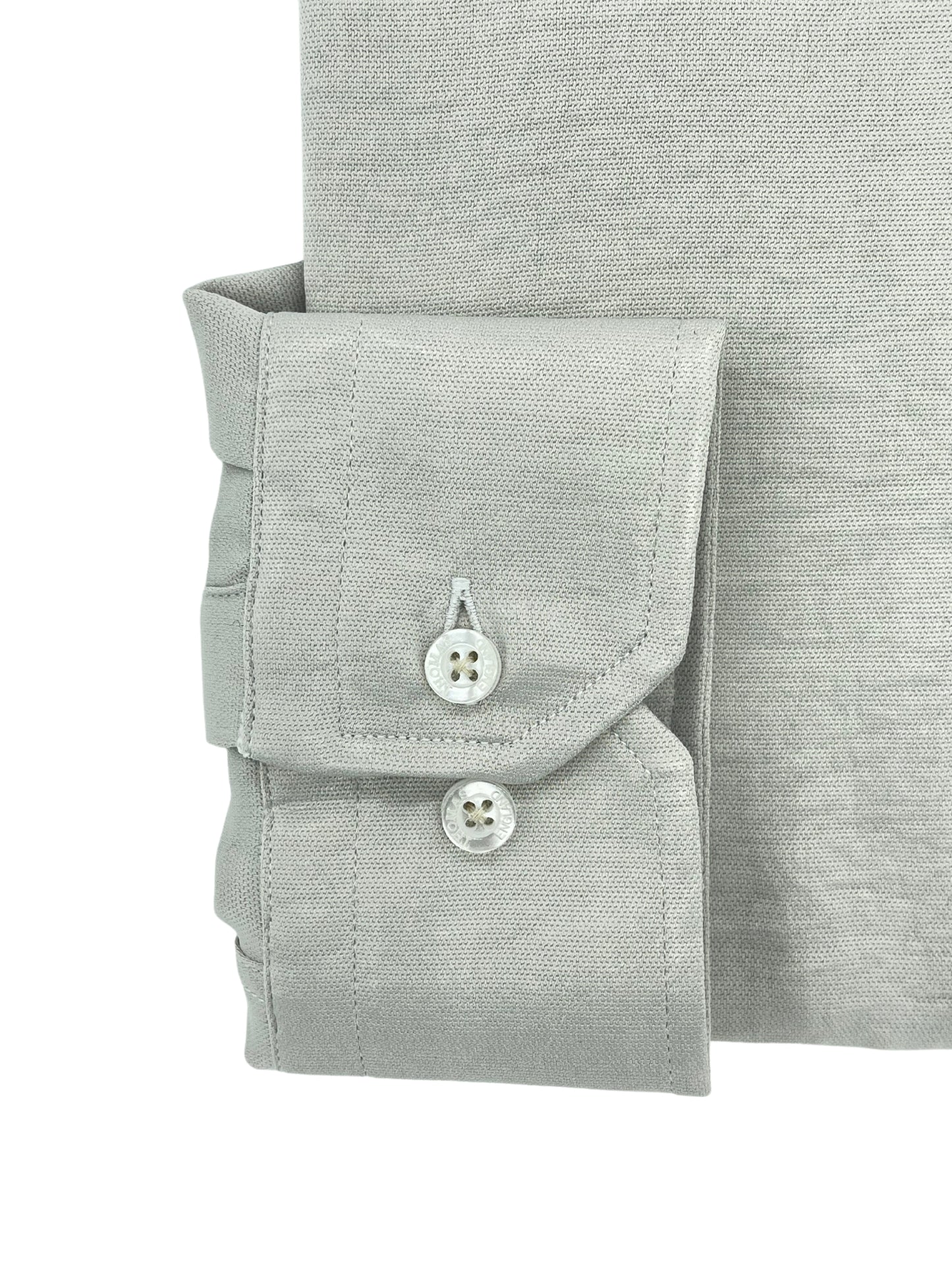 Camisa City Casual Regular Fit Arena Grisáceo Textil Fluido