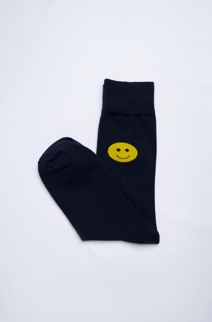 Calcetines Figura Smiley Colección Crazy Socks